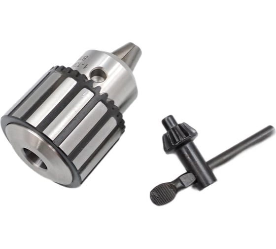 Патрон сверлильный ПС 16 1-16 мм, В16, с ключом, исп. R-01 кл.1 усиленный TORNERI 044107