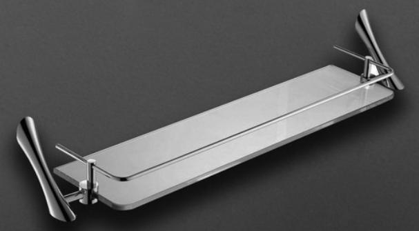 Полка Art&Max Elegant AM-E-1582 хром