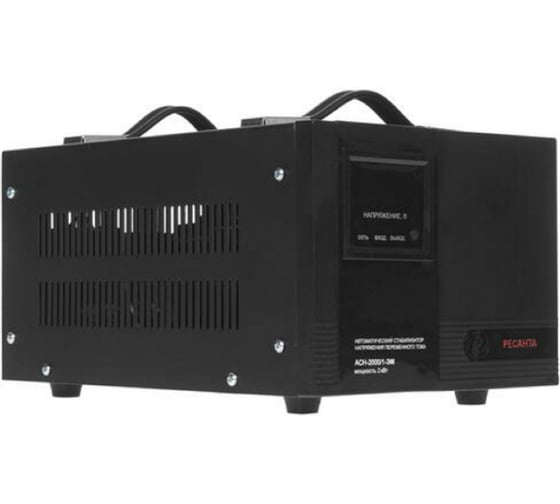 Стабилизатор напряжения Ресанта АСН 2000/1-ЭМ