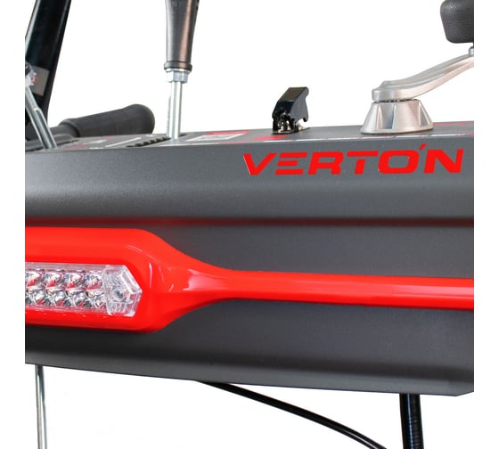 Бензиновая снегоуборочная машина Verton ice sb-1161lte 8,1 квт/ 11 л.с, v 337 куб. см, ширина/высота 61/51 см, гусеницы, фара, электрозапуск 01.9676.14795