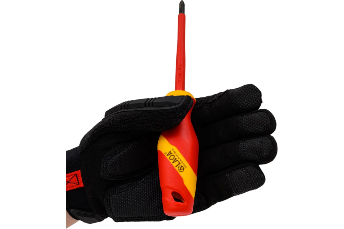 Отвертка диэлектрическая LAOA PH2*100 LA621010