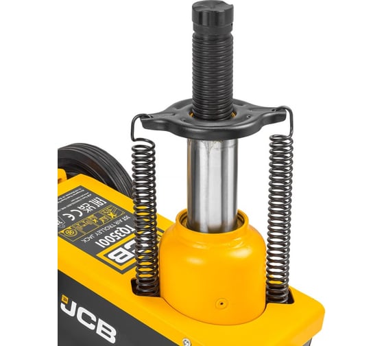 Подкатной пневматический домкрат JCB 35т JCB-TQ35001(59874)