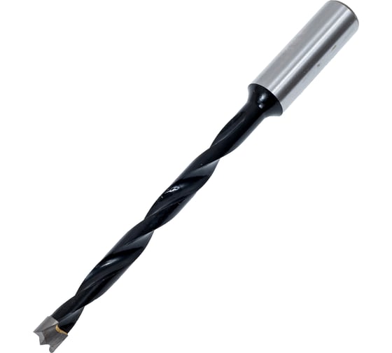 Сверло присадочное усиленное "глухое" (6x105 мм; S=10x20 мм; RH) ROTIS 412.06105R