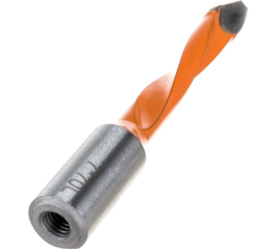 Сверло присадочное сквозное 7x70 мм LH BESTELLI CT00100153