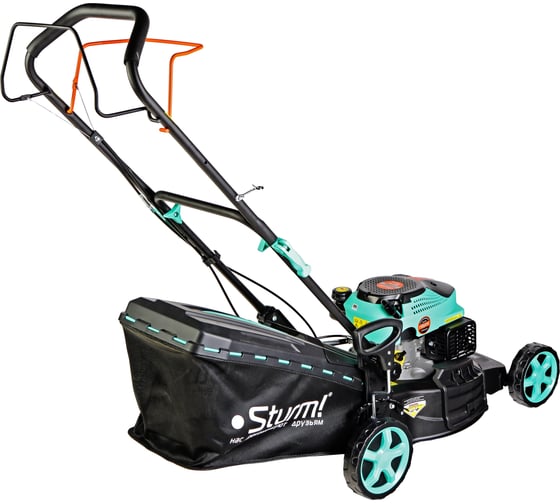 Газонокосилка бензиновая самоходная Sturm ! 4 л.с., 46 см PL1446S