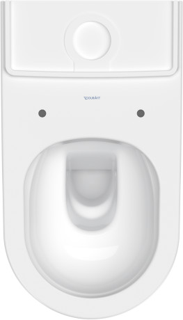 Чаша для унитаза Duravit D-Neo 200209 безободковая