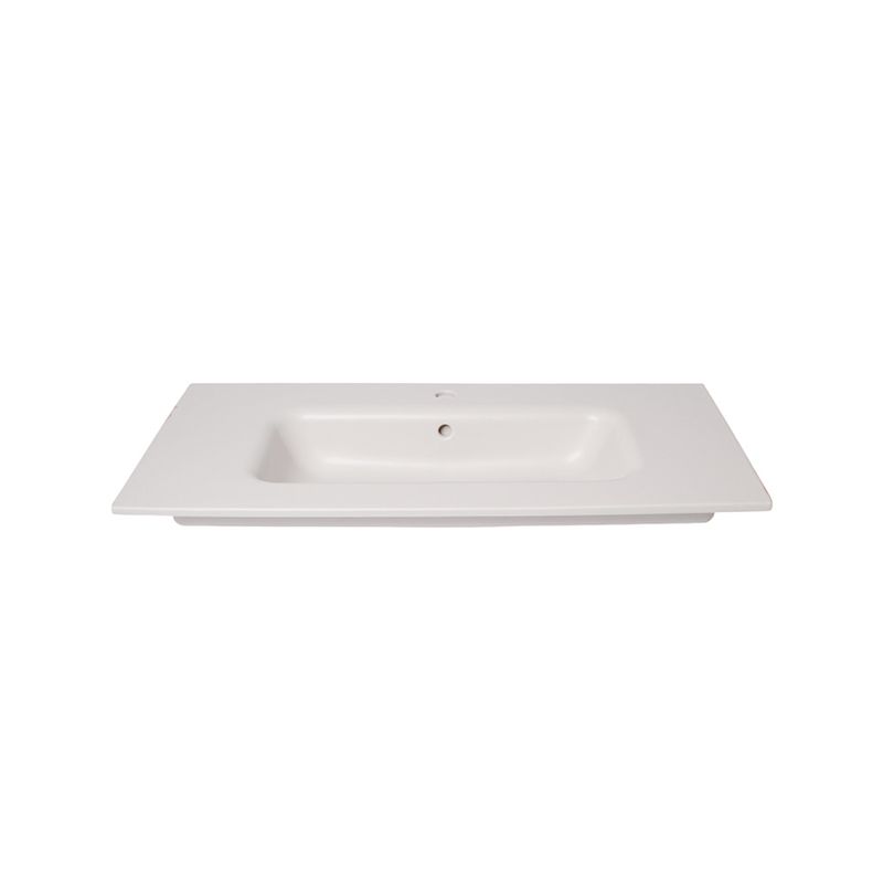 Раковина Plumberia Selection IXO XO101FBO 101см фарфор