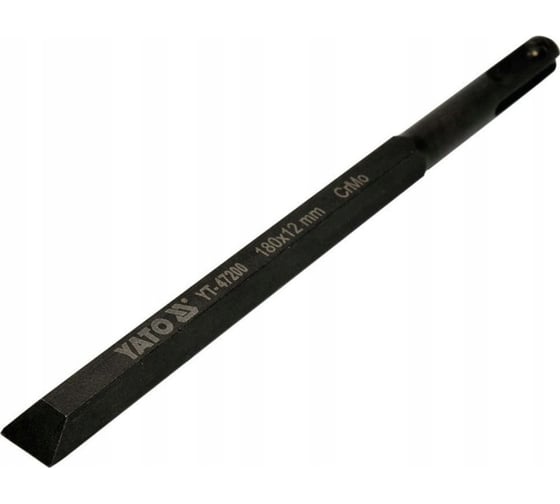 Стамеска по дереву SDS-plus 12х180 мм Yato YT-47200