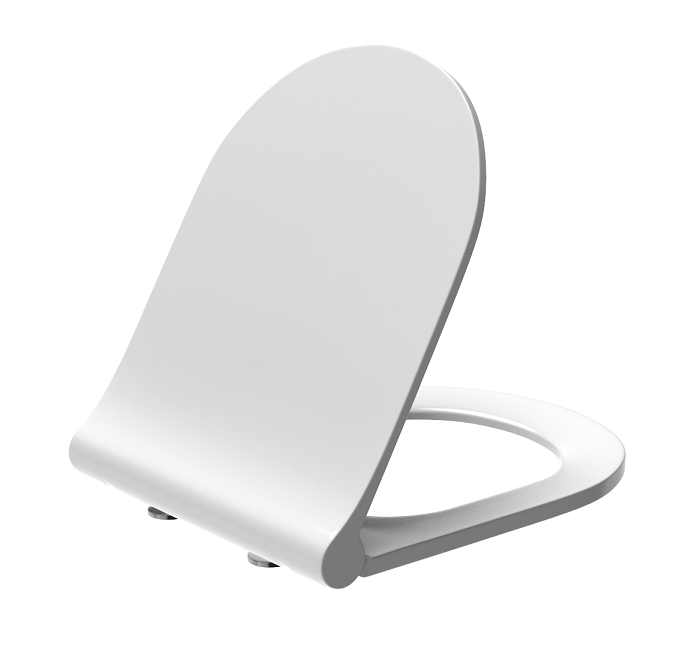 Крышка-сиденье Creto Logan 1003-001-L3WLID с микролифтом, белый