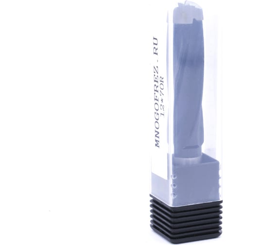 Сверло присадочное усиленное глухое KJ2-A50210R (12х70 мм; хв-к 10 мм; правое вращение) МНОГОФРЕЗ 6650