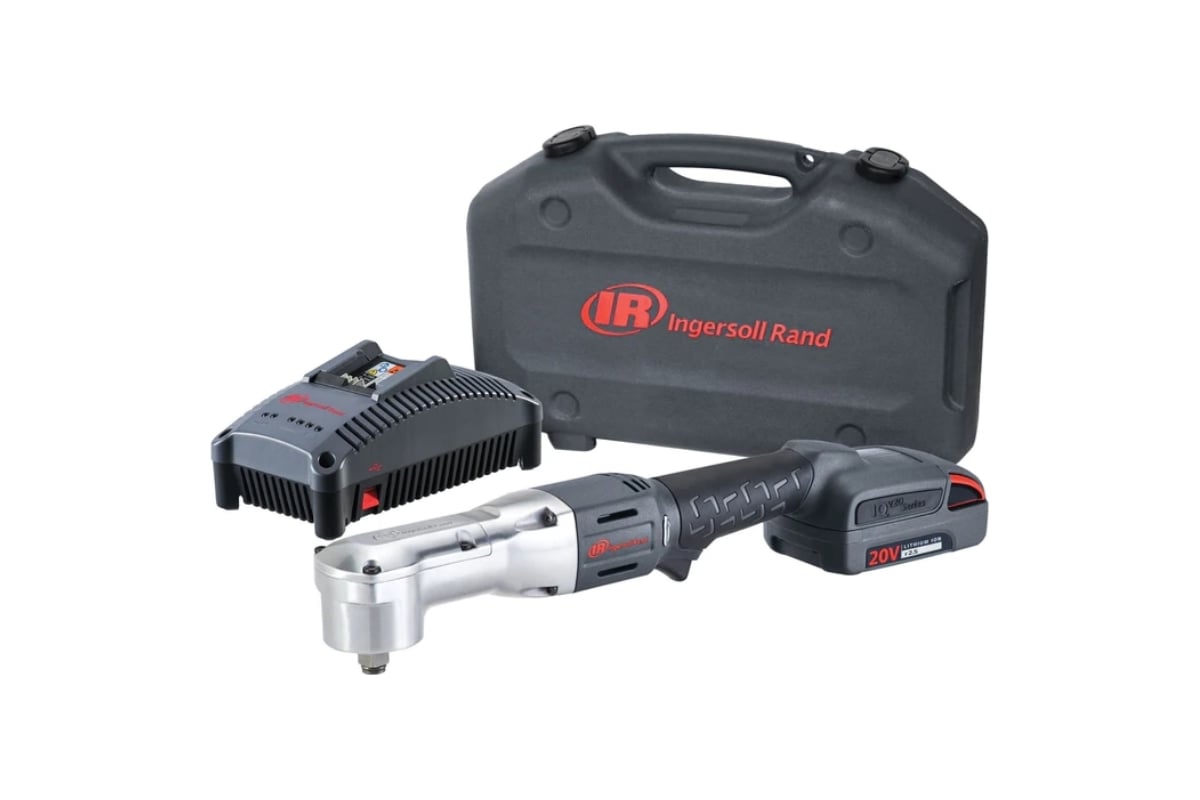 Ударный аккумуляторный гайковерт Ingersoll Rand 3/8", 20 В, 245 Нм, 1800 об/мин W5330EU-K1