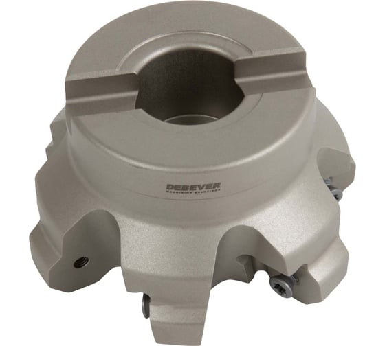 Корпус фрезы для обработки торца Standard D=63 мм, dпос=22 мм, 45°, 6 кромок Debever Machining Solutions DB-S-FP1645A22D63Z06