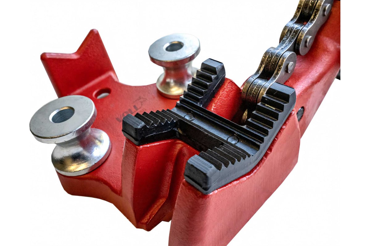 Цепные тиски VOLL CPV212 до 2.1/2", 10-76 мм 5.11250