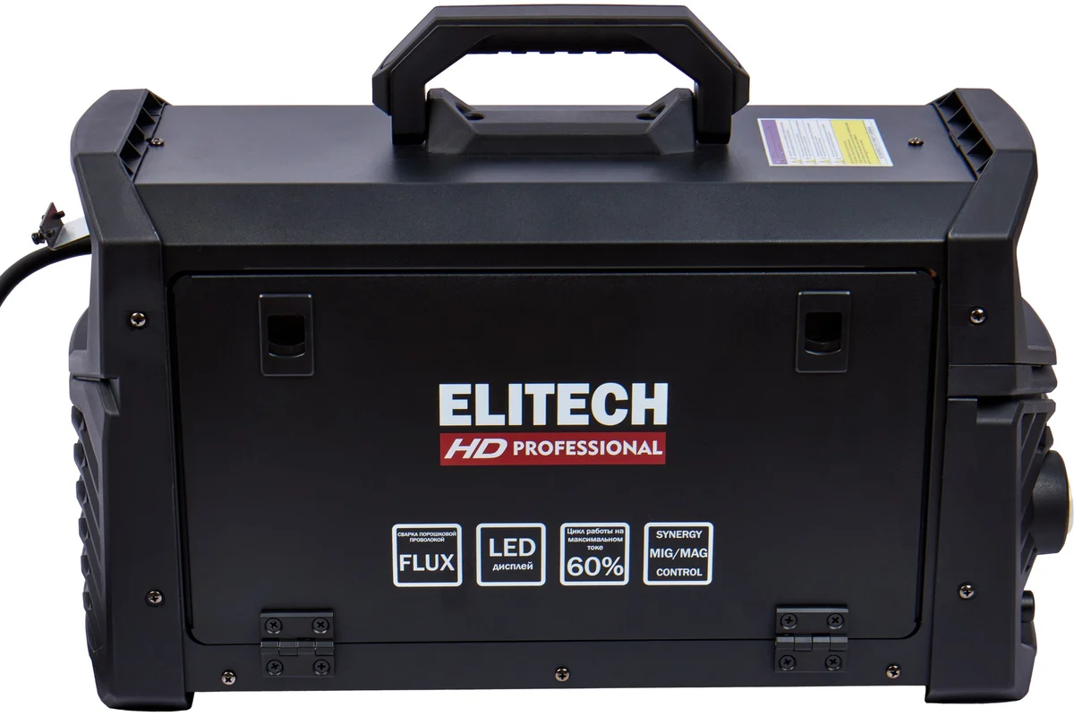 Инверторный сварочный аппарат Elitech HD WM 200 Multi 204481