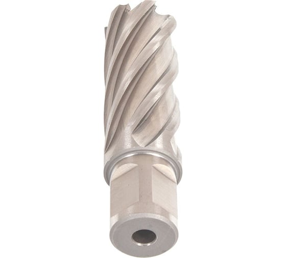 Сверло корончатое HSS 13x55 мм, Weldon 19 AktiTool 70155013