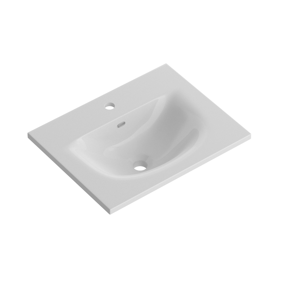 Тумба с раковиной BelBagno Uno-Mini 50 см Еловый матовый
