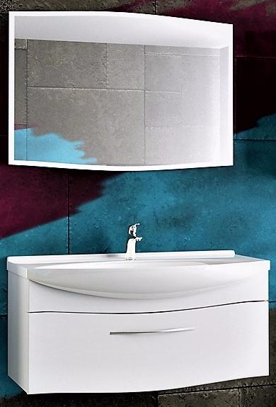 Мебель для ванной Alvaro Banos Carino 105, белый лак