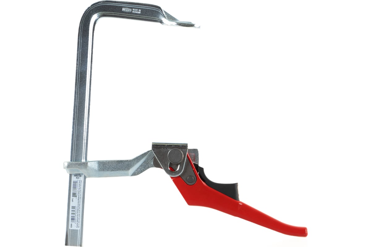 Рычажная струбцина BESSEY BE-GH20, 200 мм