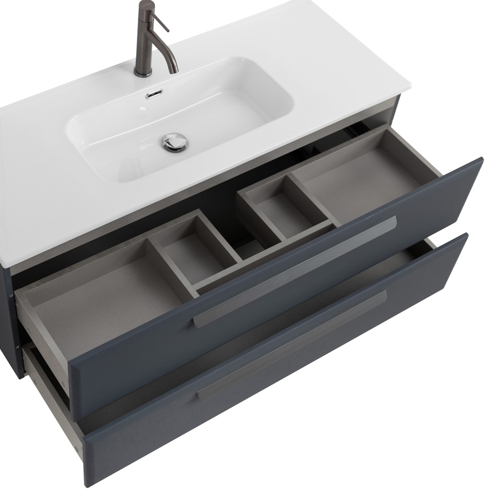 Тумба с раковиной Cezares Eco-Cer-N 120 см