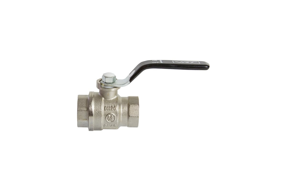 Кран шаровой VRT 3/4'' вн/вн рукоятка 528895