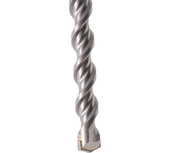 Бур по бетону, двойная спираль, Cobalt W-tip (16x260 мм; SDS PLUS) Denzel 705038