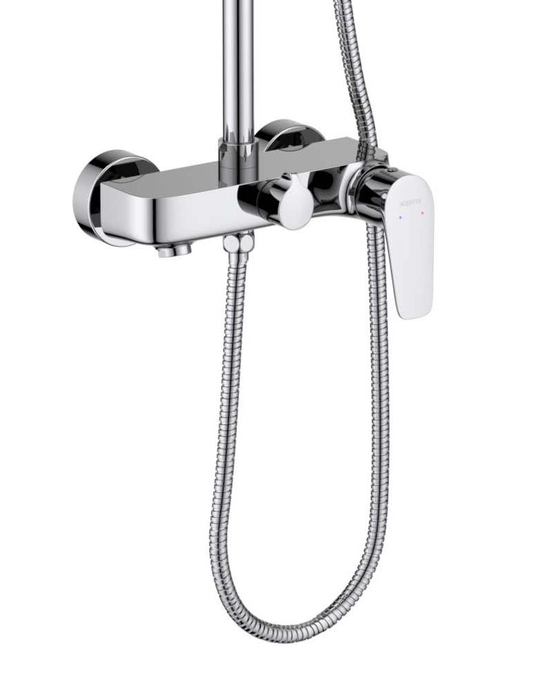 Душевая стойка Aquatek Бетта AQ2140CR хром
