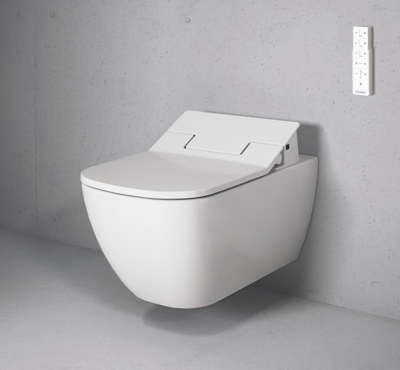 Крышка-сиденье Duravit SensoWash Slim 611300002000300