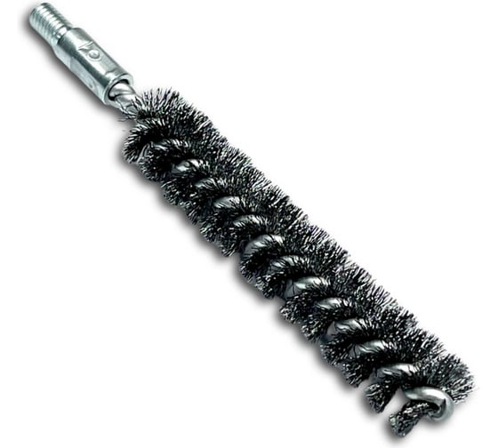 Щетка ерш Lessmann Д16x80x115мм М6 STA 0,15мм 500316