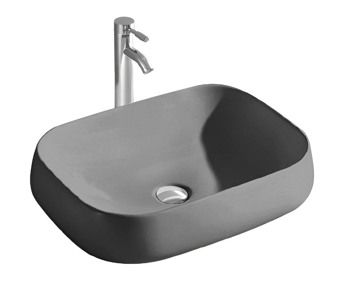 Раковина Aquatek AQ5526-MG 56 см серый матовый