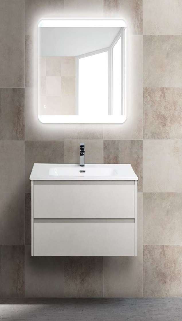 Мебель для ванной BelBagno Kraft 60 см Bianco Opaco