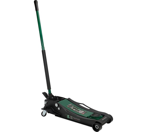 Домкрат подкатной гидравлический Rockforce 5т (h min 96мм, h max 595мм),вес 49,50 RF-T815011L(65574)