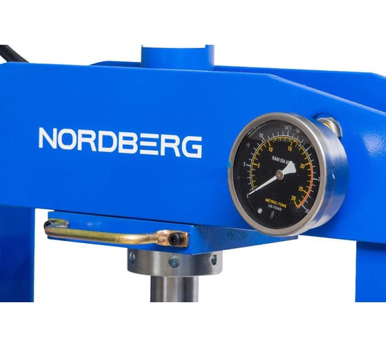Гидравлический пресс Nordberg 20т N3620