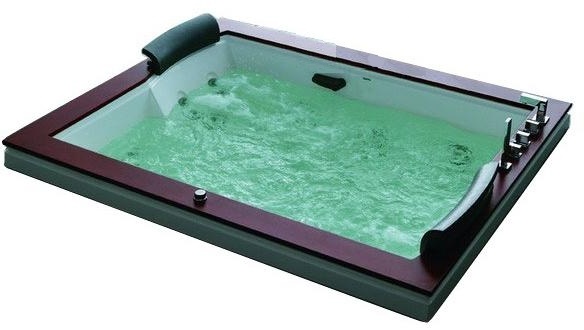 Акриловая ванна Gemy G9052 II B R 186x151 см