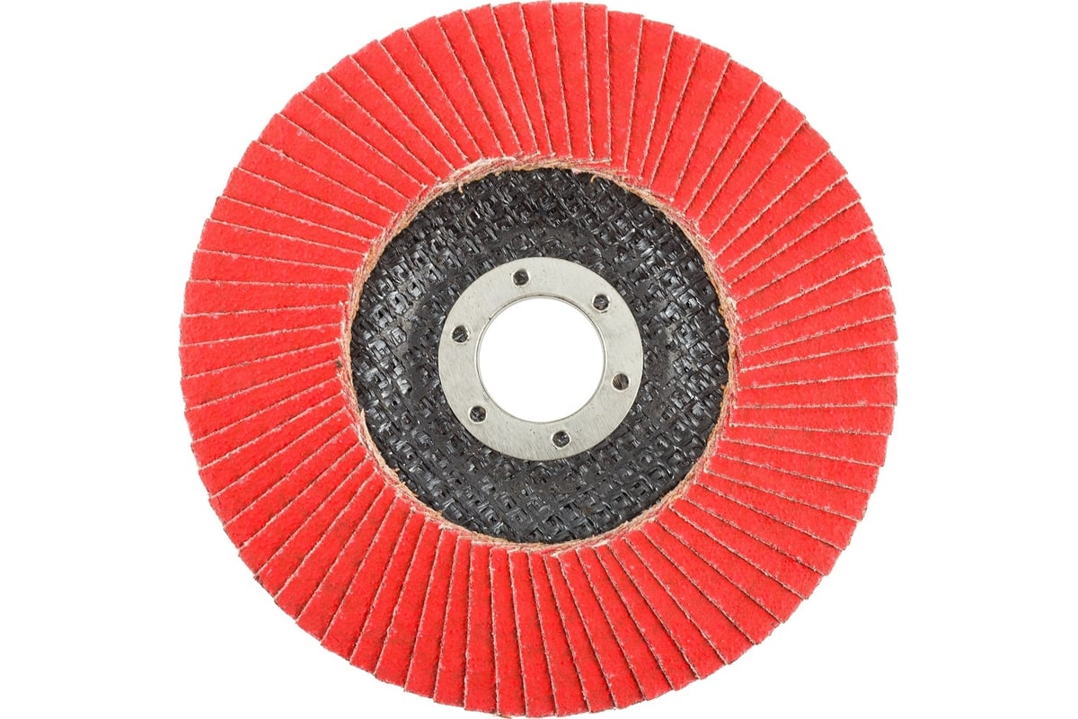 Круг лепестковый торцевой шлифовальный Forming CF967 CERAMIC 125х22 мм, P80 PROBOS 96765056