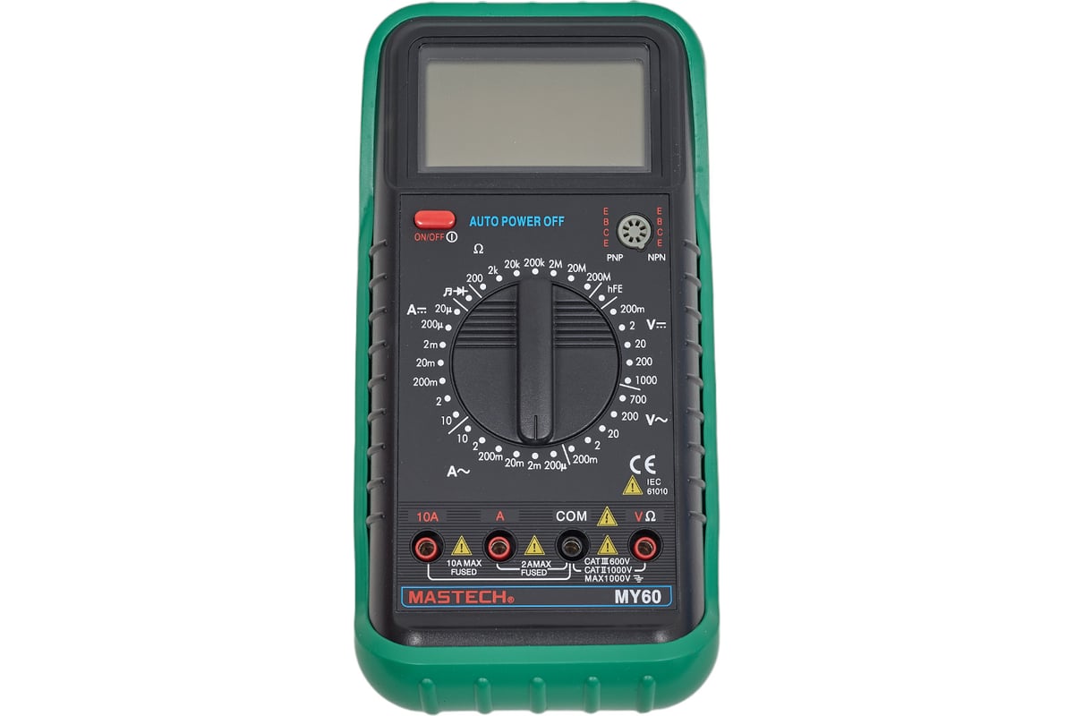 Цифровой мультиметр Mastech MY60 00-00000761