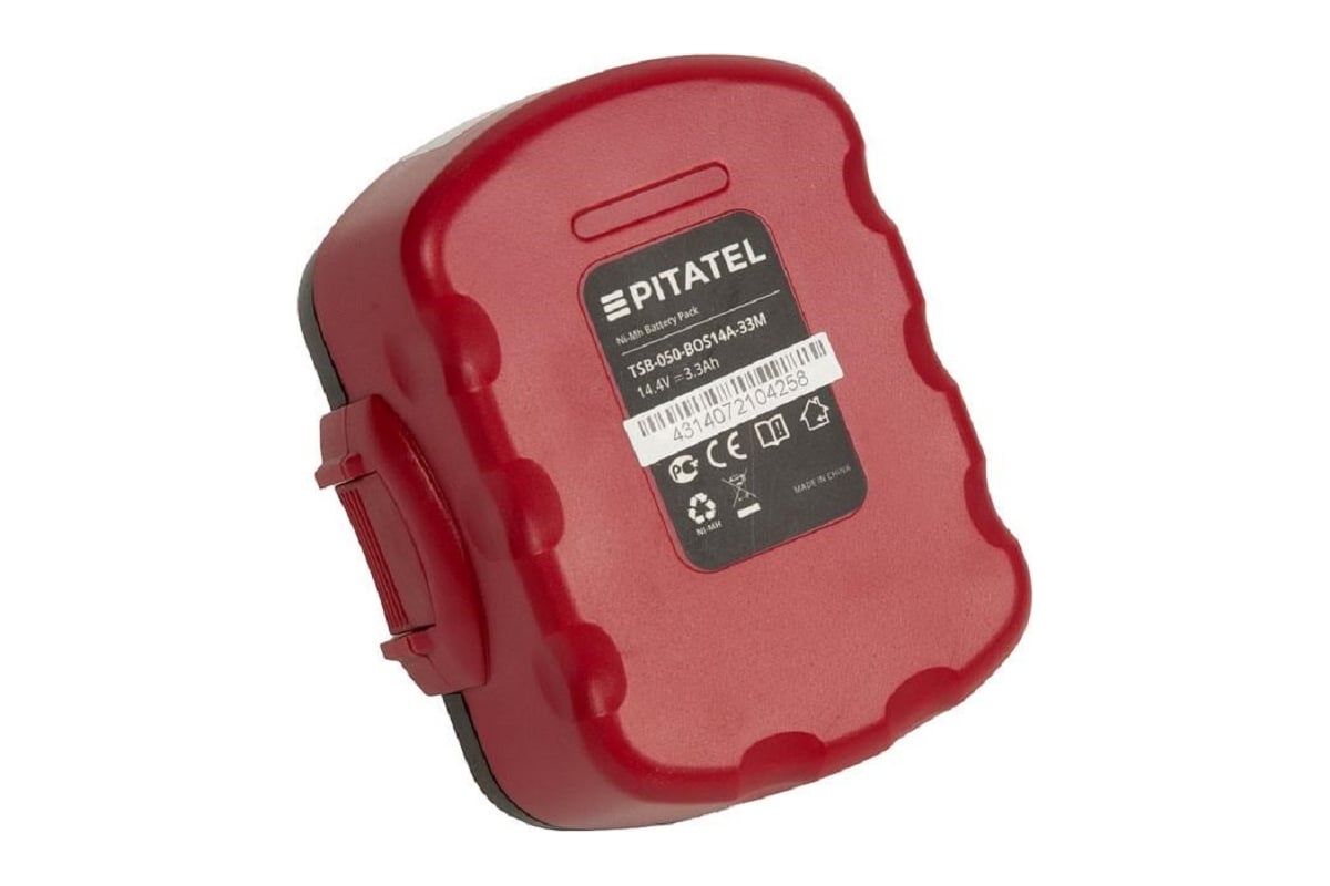 Аккумуляторная батарея ZeepDeep tsb-050-bos14a-33m (p/n: 2607335534, 2607335264, 2607335685, 2607335686, 2607335694), ni-mh 14,4v 3,3ah 860698