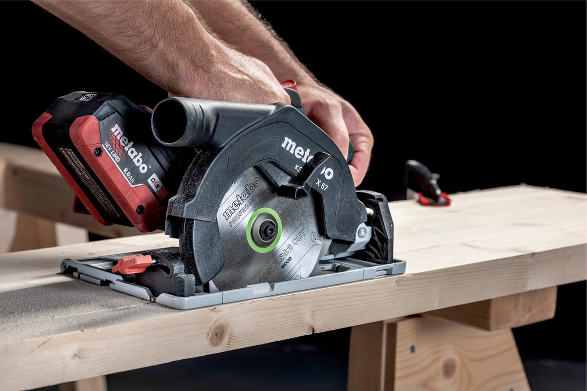 Аккумуляторная дисковая пила Metabo KS 18 LTX 57 601857810