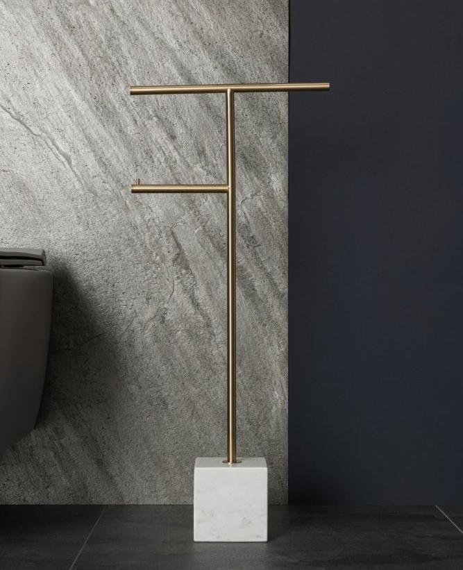 Держатель туалетной бумаги Allen Brau Priority 4.0 6.31FT1-GB золото брашированное