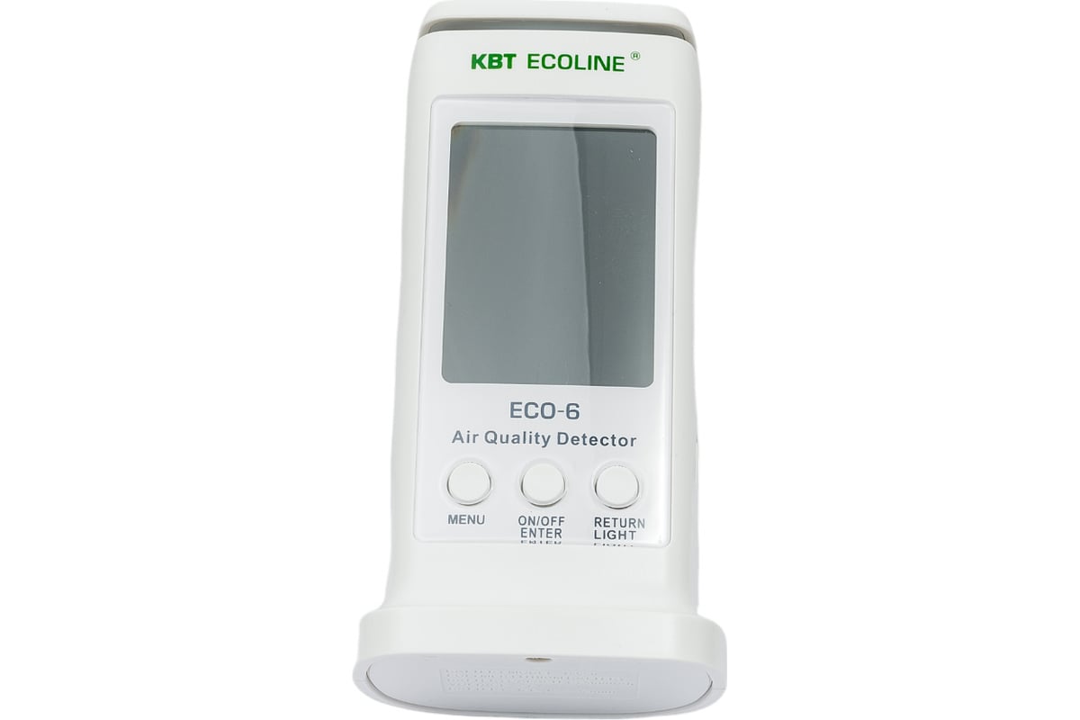 Анализатор воздуха КВТ ECO-6 ECOLINE 79142