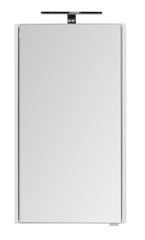 Зеркальный шкаф Aquanet Августа 50 см белый