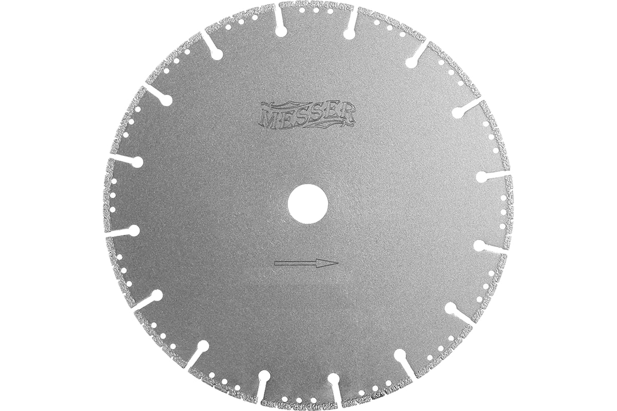 Диск алмазный универсальный V/M 300D-3.1T-3W- 25.4 Messer 01-11-300