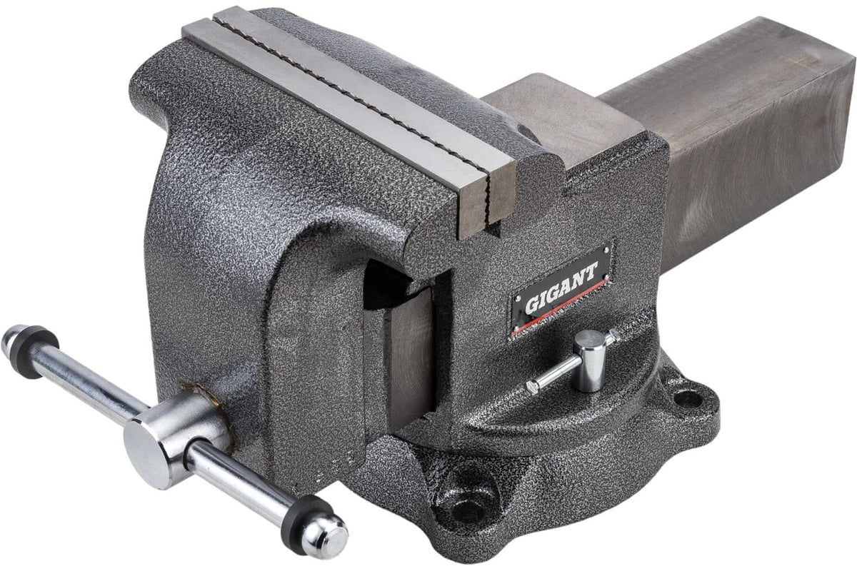Поворотные слесарные тиски Gigant Professional 200 мм GP-BV-200