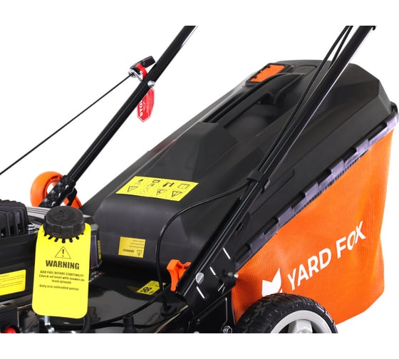 Cамоходная Бензиновая газонокосилка YARD FOX 51S