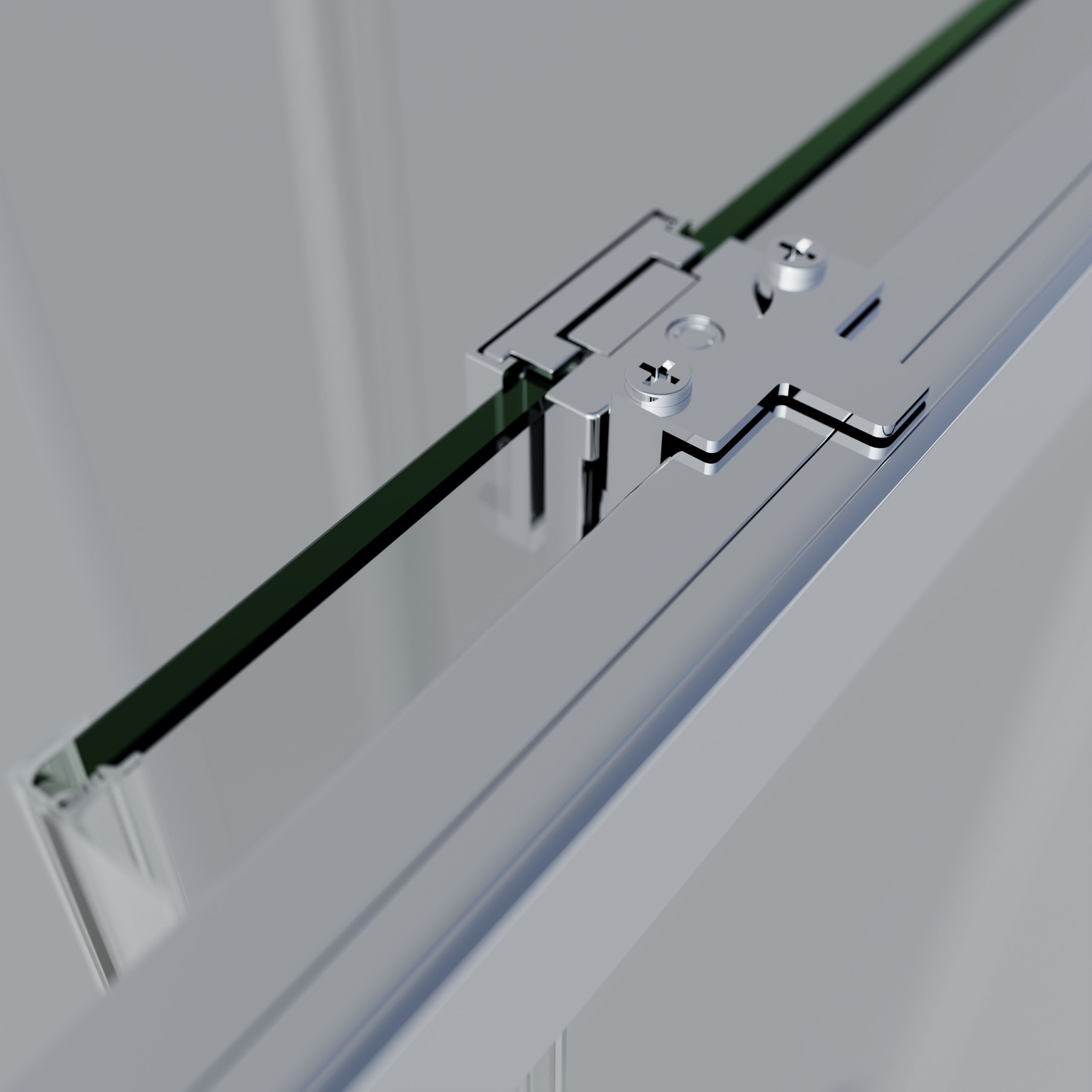Душевой уголок Vincea Софт 2 (Soft 2) VSS-3SO2900CLG 90x90 брашированное золото, прозрачный