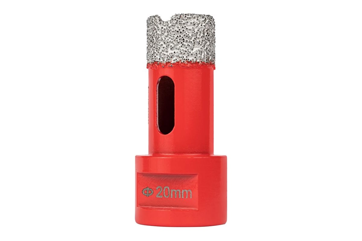 Коронка алмазная по керамограниту CERAMIC PRO, 20 мм DLT 0493