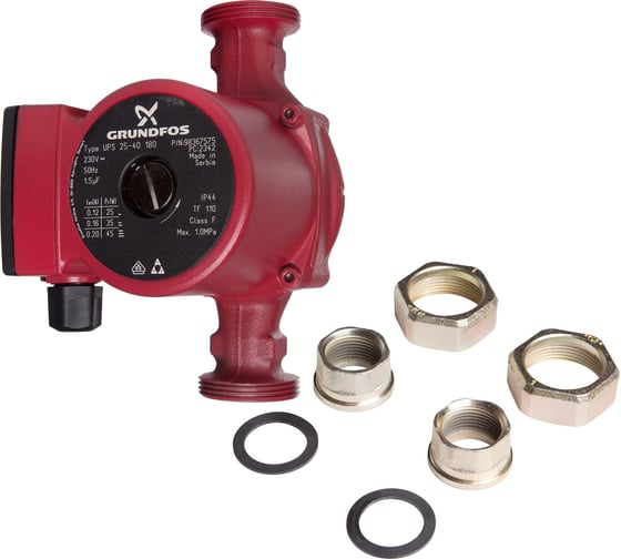 Насос циркуляционный Grundfos UPS 25-40 EU НС-1595966