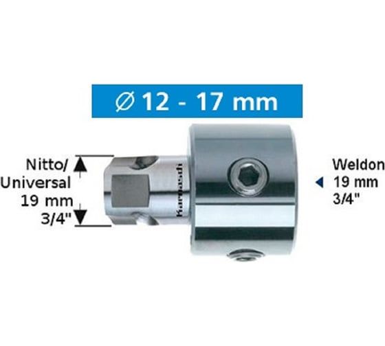 Адаптер Karnasch (Nitto One-Touch19мм/Weldon19) 20.1311