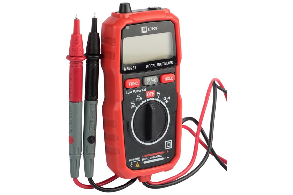 Цифровой мультиметр EKF MS8232 Expert In-180701-pm8232