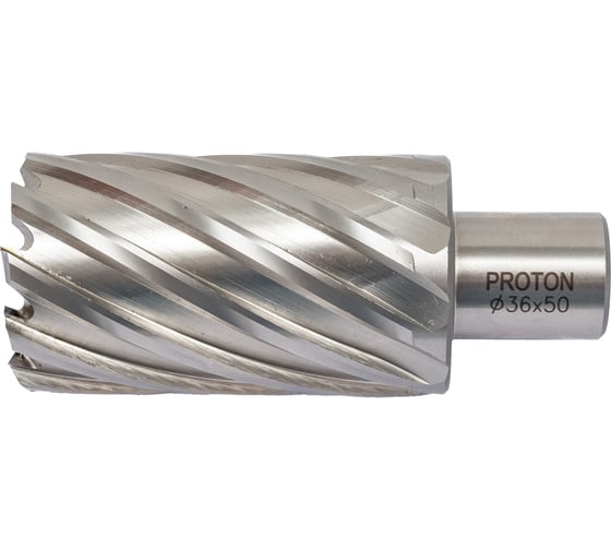 Сверло корончатое PROTON d36мм (h=50) HSS Т0000022867