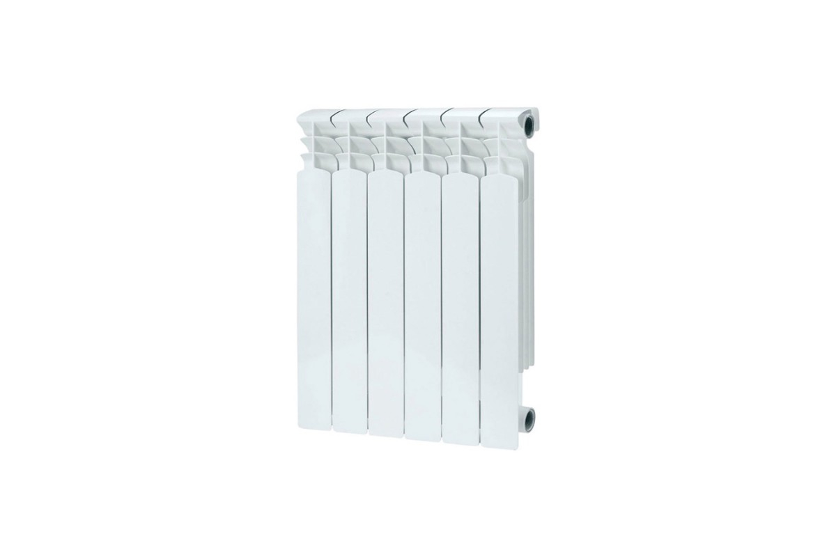 Биметаллический радиатор Remsan TM MASTER BM-500/80 6 секций 453074